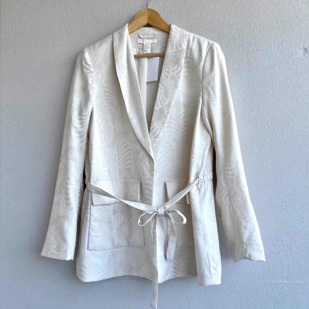 H&M | NWT Belted Waist Blazer